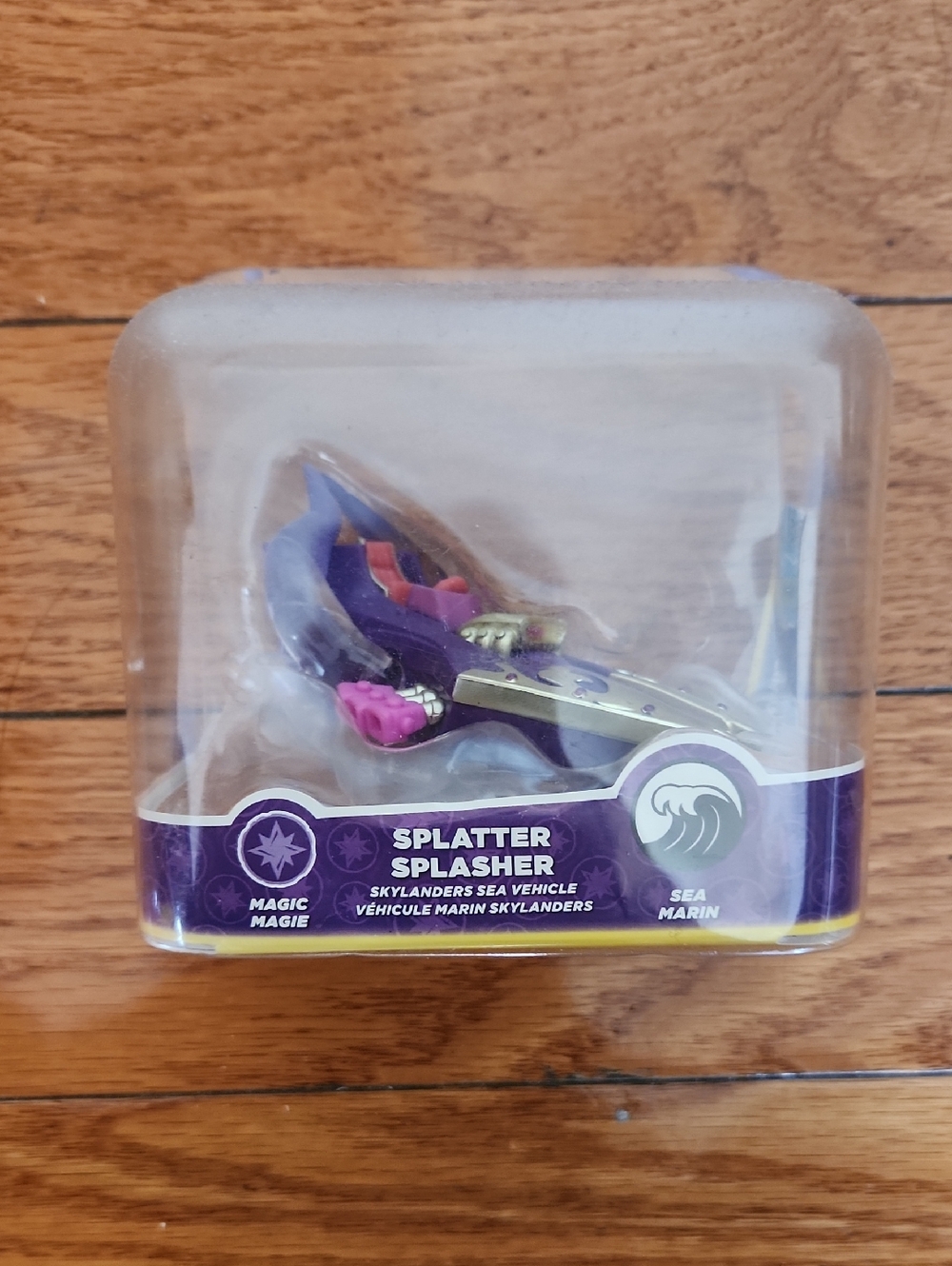Skylander Splatter Splasher Skylanders Sea Vehicle - Purple & Pink